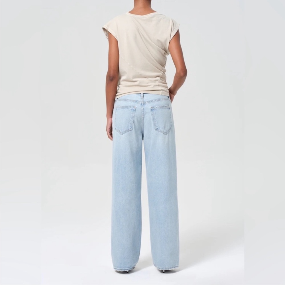 AGOLDE low slung baggy jean - Picture 3 of 6
